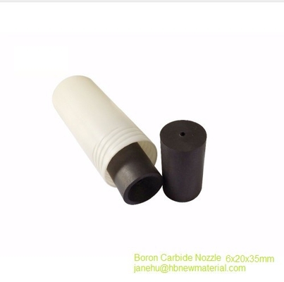 Boron Carbide B4C Blaster Cát Nổ Mìn GUN Nozzle TIP L35 * D20 * d8mm